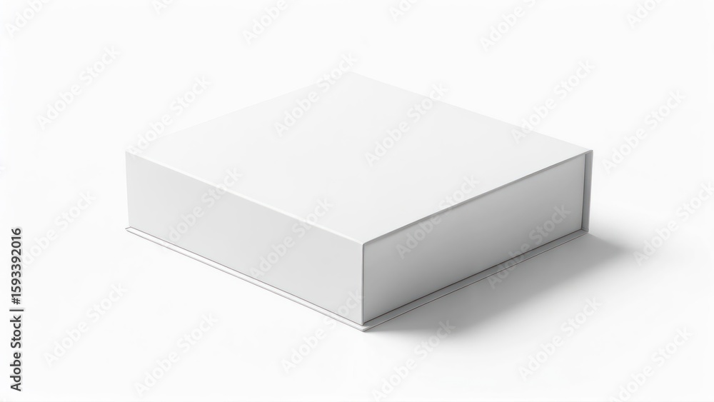 Blank white box Blank white box