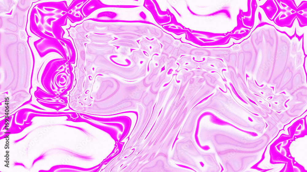 Fototapeta premium Fluid Marble Texture with Organic Flow, Abstract Liquid Pattern with Wavy Structure, Melted Surface Design with Soft Transitions, Psychedelic Swirl Texture with Marble Effect