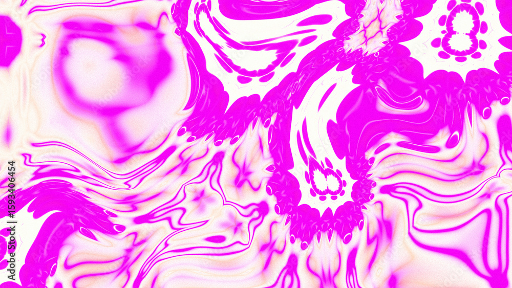 Fototapeta premium Fluid Marble Texture with Organic Flow, Abstract Liquid Pattern with Wavy Structure, Melted Surface Design with Soft Transitions, Psychedelic Swirl Texture with Marble Effect