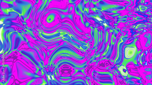 Fluid Marble Texture with Organic Flow, Abstract Liquid Pattern with Wavy Structure, Melted Surface Design with Soft Transitions, Psychedelic Swirl Texture with Marble Effect