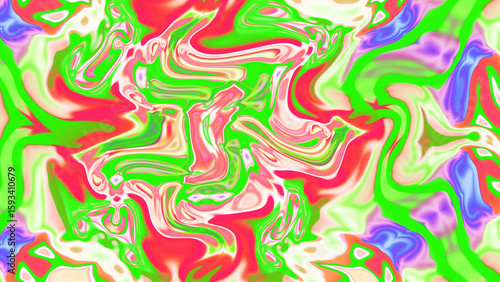 Wallpaper Mural Fluid Marble Texture with Organic Flow, Abstract Liquid Pattern with Wavy Structure, Melted Surface Design with Soft Transitions, Psychedelic Swirl Texture with Marble Effect Torontodigital.ca