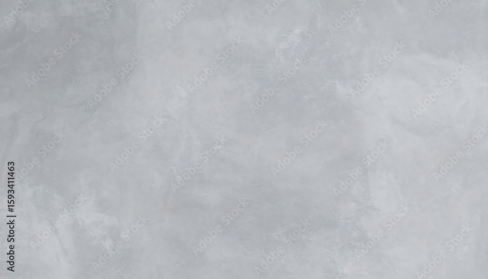 Fototapeta premium Modern gray concrete wall background with a smooth polished cement texture. Industrial loft style plaster surface for design, mockups, and copy space.