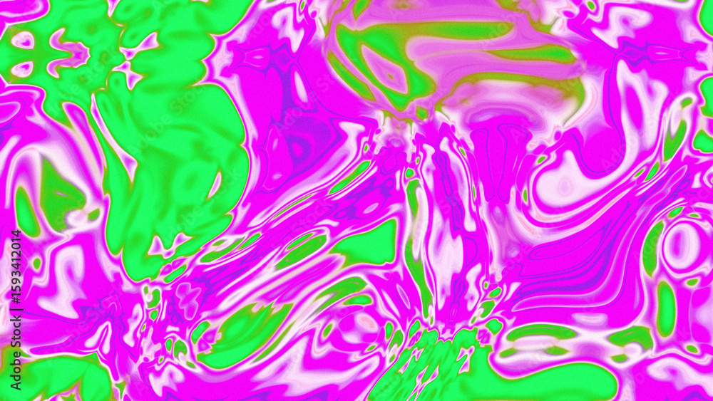 Fototapeta premium Fluid Marble Texture with Organic Flow, Abstract Liquid Pattern with Wavy Structure, Melted Surface Design with Soft Transitions, Psychedelic Swirl Texture with Marble Effect