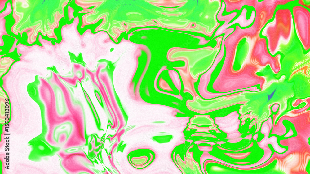 Fototapeta premium Fluid Marble Texture with Organic Flow, Abstract Liquid Pattern with Wavy Structure, Melted Surface Design with Soft Transitions, Psychedelic Swirl Texture with Marble Effect