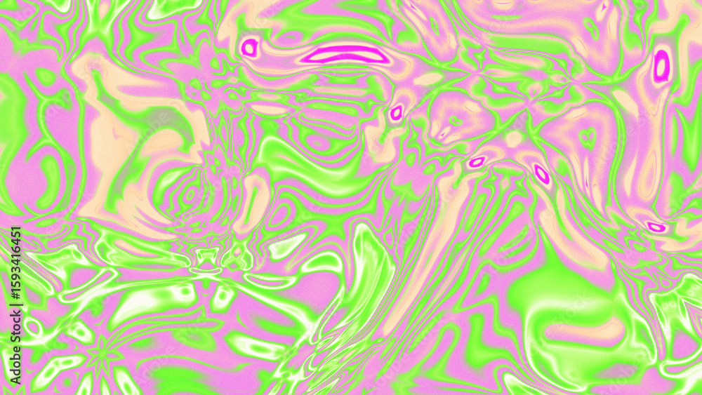 Fototapeta premium Fluid Marble Texture with Organic Flow, Abstract Liquid Pattern with Wavy Structure, Melted Surface Design with Soft Transitions, Psychedelic Swirl Texture with Marble Effect