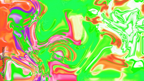 Fluid Marble Texture with Organic Flow, Abstract Liquid Pattern with Wavy Structure, Melted Surface Design with Soft Transitions, Psychedelic Swirl Texture with Marble Effect