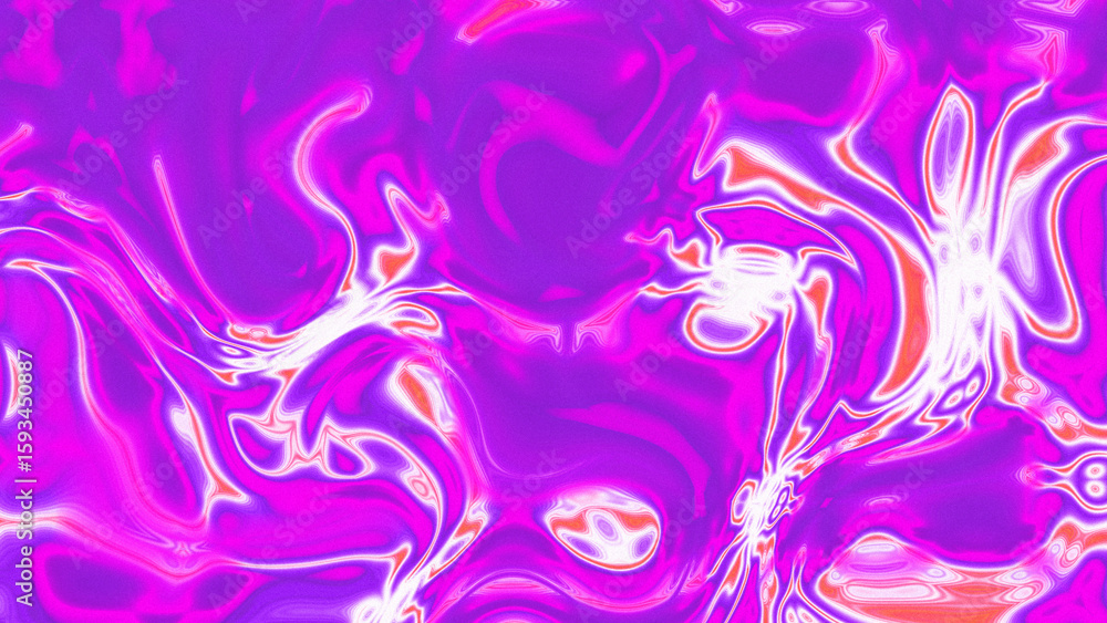 Fototapeta premium Fluid Marble Texture with Organic Flow, Abstract Liquid Pattern with Wavy Structure, Melted Surface Design with Soft Transitions, Psychedelic Swirl Texture with Marble Effect