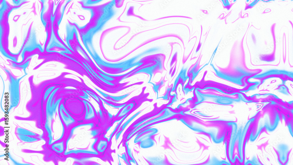 Fototapeta premium Fluid Marble Texture with Organic Flow, Abstract Liquid Pattern with Wavy Structure, Melted Surface Design with Soft Transitions, Psychedelic Swirl Texture with Marble Effect