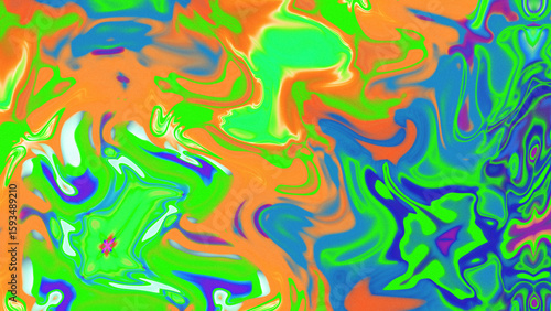 Fluid Marble Texture with Organic Flow, Abstract Liquid Pattern with Wavy Structure, Melted Surface Design with Soft Transitions, Psychedelic Swirl Texture with Marble Effect