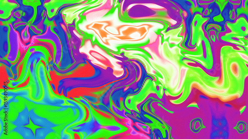 Fluid Marble Texture with Organic Flow, Abstract Liquid Pattern with Wavy Structure, Melted Surface Design with Soft Transitions, Psychedelic Swirl Texture with Marble Effect