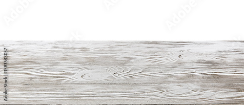 Empty wooden surface agains...