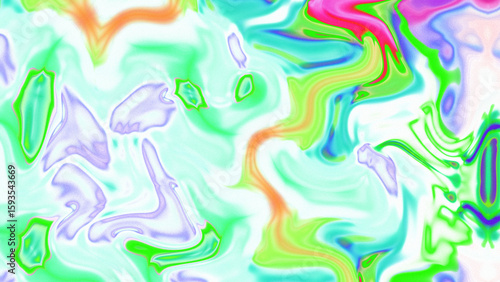 Wallpaper Mural  Fluid Marble Texture with Organic Flow, Abstract Liquid Pattern with Wavy Structure, Melted Surface Design with Soft Transitions, Psychedelic Swirl Texture with Marble Effect Torontodigital.ca