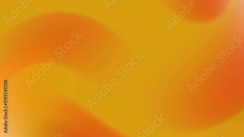 Orange gradient background perfect for designs requiring vibrant and modern aesthetic, presentations and digital artwork