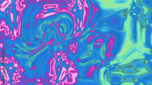 Fluid Marble Texture with Organic Flow, Abstract Liquid Pattern with Wavy Structure, Melted Surface Design with Soft Transitions, Psychedelic Swirl Texture with Marble Effect