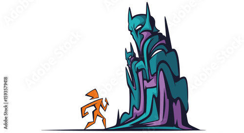 Confronting the Shadow: A Journey Through Fear