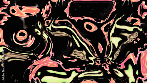 Fluid Marble Texture with Organic Flow, Abstract Liquid Pattern with Wavy Structure, Melted Surface Design with Soft Transitions, Psychedelic Swirl Texture with Marble Effect