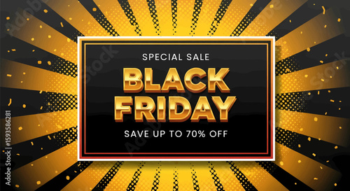 Celebrate Black Friday with Golden Special Sale Deals and Discounts