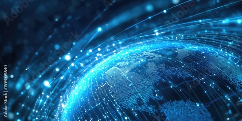 Global network visualization