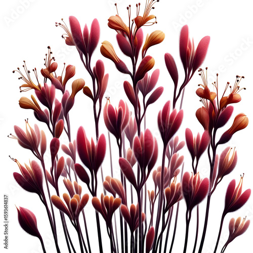 Kangaroo Paw flower 