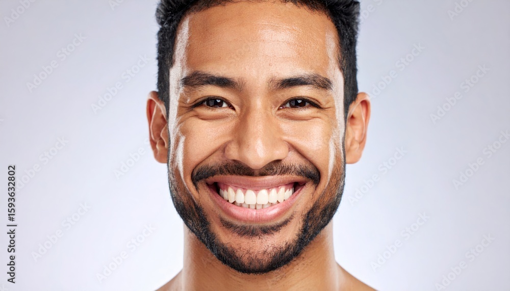 Obraz premium Smiling man portrait
