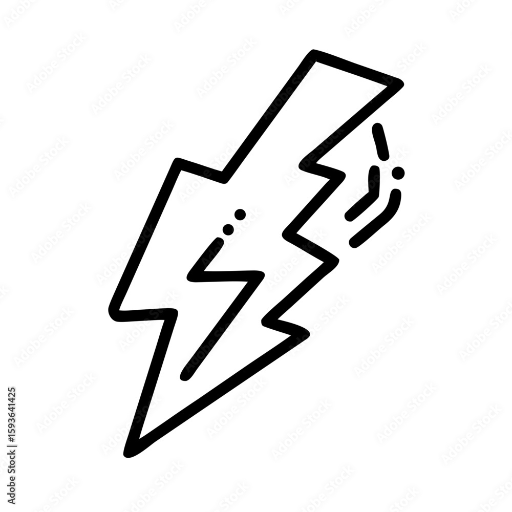 A stylized depiction of a lightning bolt, rendered in a modern, minimalist aesthetic. The clean lines and simple shapes convey a sense of energy, speed, and raw power. A stylized depiction of a lightning bolt, rendered in a modern, minimalist aesthetic. The clean lines and simple shapes convey a sense of energy, speed, and raw power.