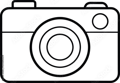 camera icon vector illustration
