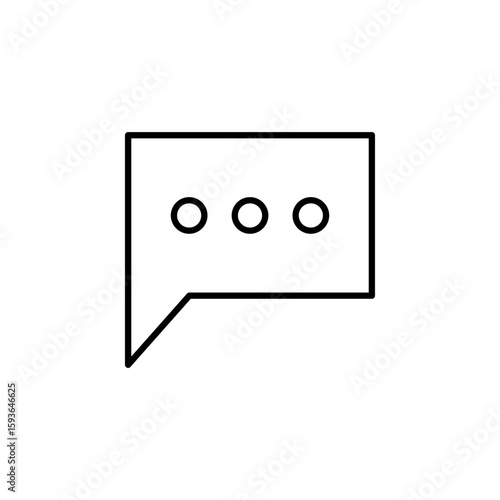 Chat Icon for Messaging Interface