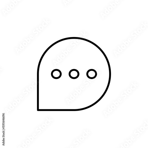 Chat Icon for Messaging Interface
