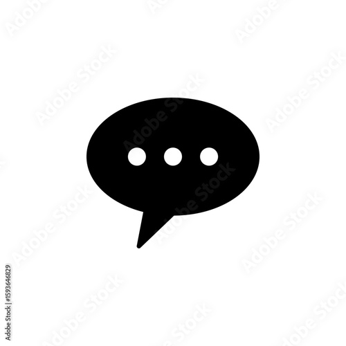 Chat Icon for Messaging Interface