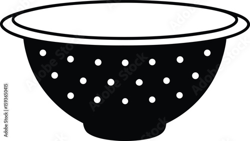 vector illustration of a jar