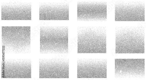 Stipple effect textures with varying densities for versatile design applications