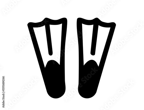 Summer Icon 24A : ocean, scuba diving, snorkeling, skin diving, freediving, leisure, hobby, swimming, summer, aquarium, snorkeling, rescue,