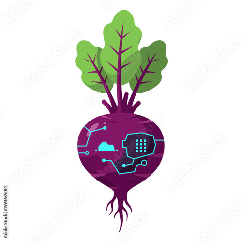 Robotic Beetroot Future Farm Tech