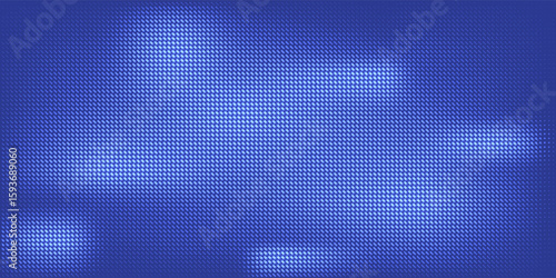 Blue halftone abstract background with dotted texture and modern gradient pattern.eps10