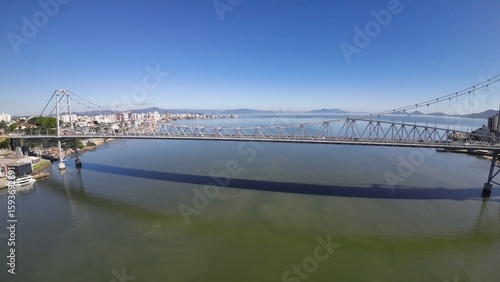 Aerial view of Florianópolis - Santa Catarina - Brazil