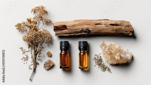 Natural aromatherapy set