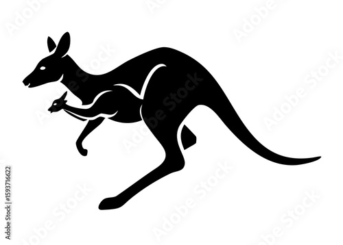 A black image