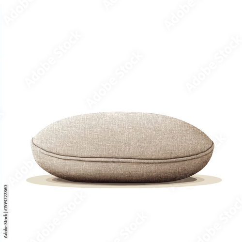 a sitting pillow