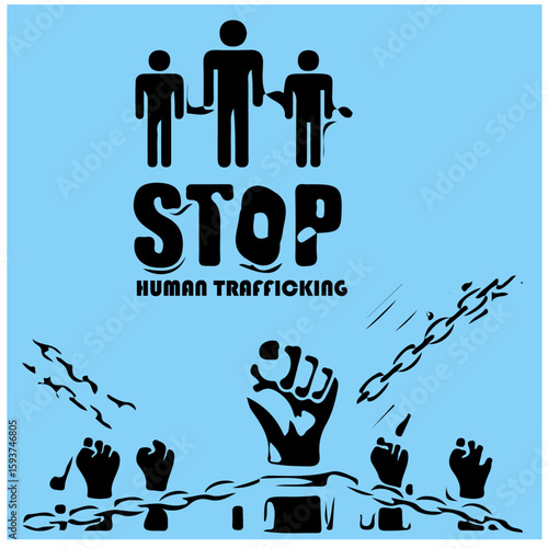STOP HUMAN TRAFFICKING 1