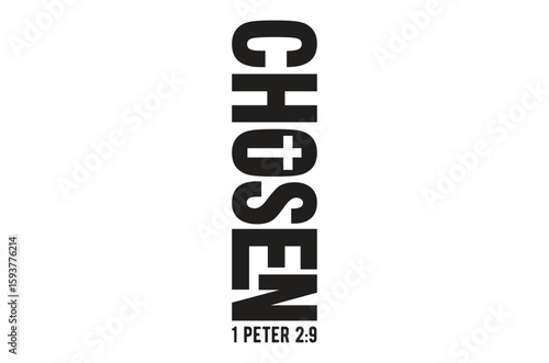 Chosen 1 peter 2:9 svg, Christian SVG, Motivational Quotes Tshirt Bundle, Bible Verse svg, Jesus Svg, God and Scripture shirt, Religious silhouette isolated vector Illustration