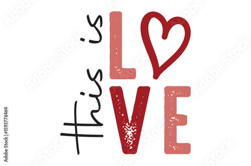 This is love svg, Christian SVG, Motivational Quotes Tshirt Bundle, Bible Verse svg, Jesus Svg, God and Scripture shirt, Religious silhouette isolated vector Illustration