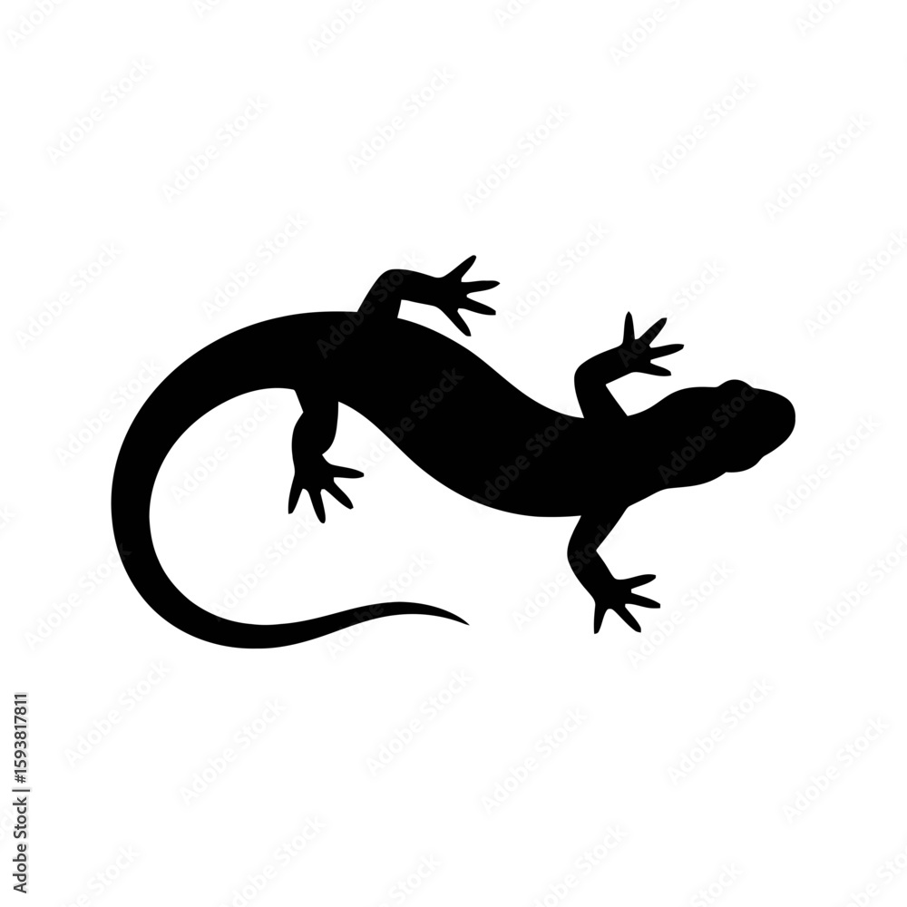 Fototapeta premium Running Man Silhouette person athletic