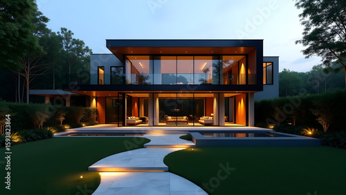 Wallpaper Mural Contemporary Residential Architecture Torontodigital.ca