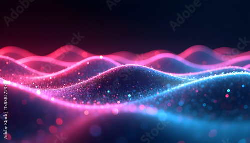 Synthwave Aurora Burst