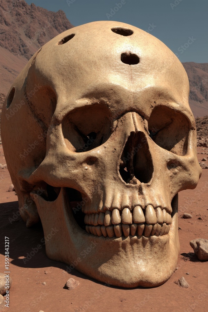 Obraz premium cráneos