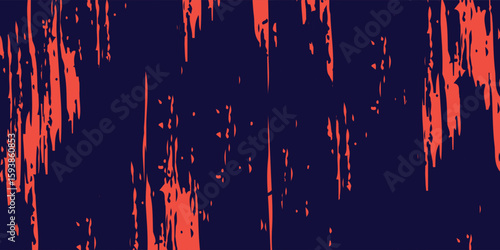Halftone dots red and blue color pattern gradient grunge texture background. grunge vector modern concept eps10