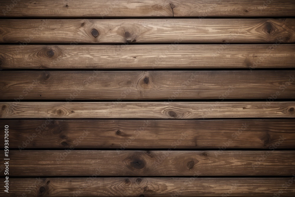 Naklejka premium Empty old wooden table background
