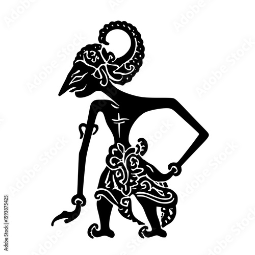 indonesian traditional wayang