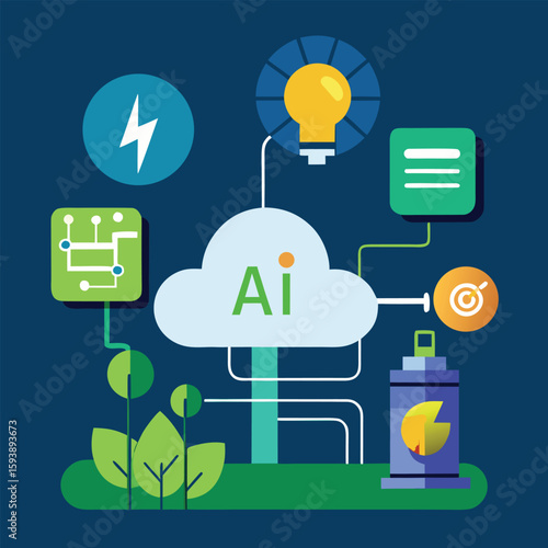 AI Powered Platform Forecasting Energy Demand With Real Time Data