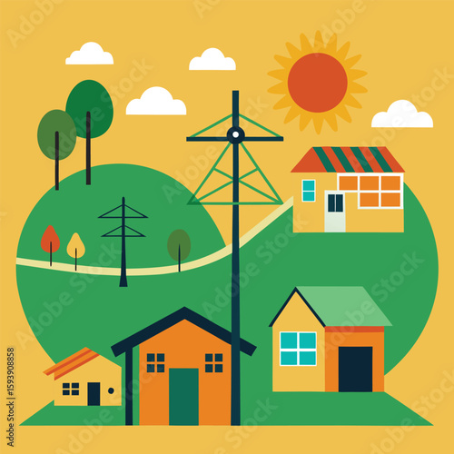 Rural Electrification Project Bringing Solar Microgrid To Villages